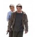 Money Monster Jack O'Connell (Kyle Budwell) leather Hooded Jacket
